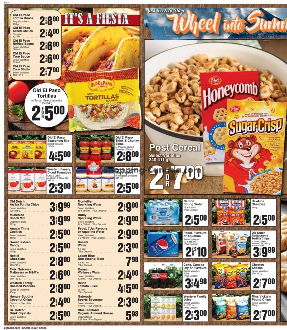 AG Foods flyer from Sunday May 24, 2020 to Saturday May 30, 2020 - page 4