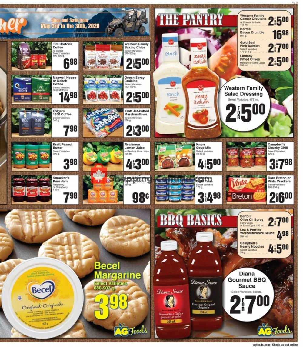 AG Foods flyer from Sunday May 24, 2020 to Saturday May 30, 2020 - page 5