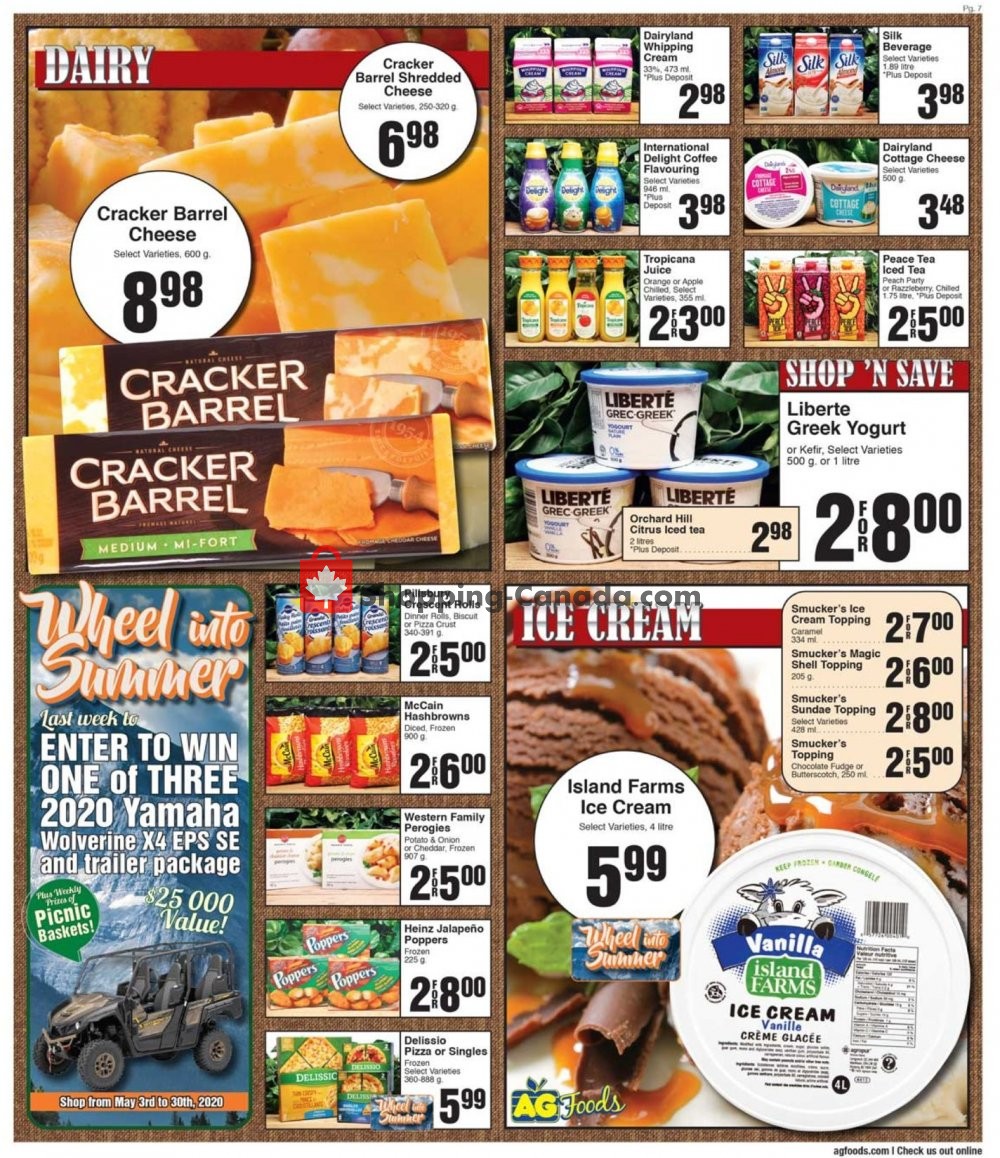 AG Foods flyer from Sunday May 24, 2020 to Saturday May 30, 2020 - page 7