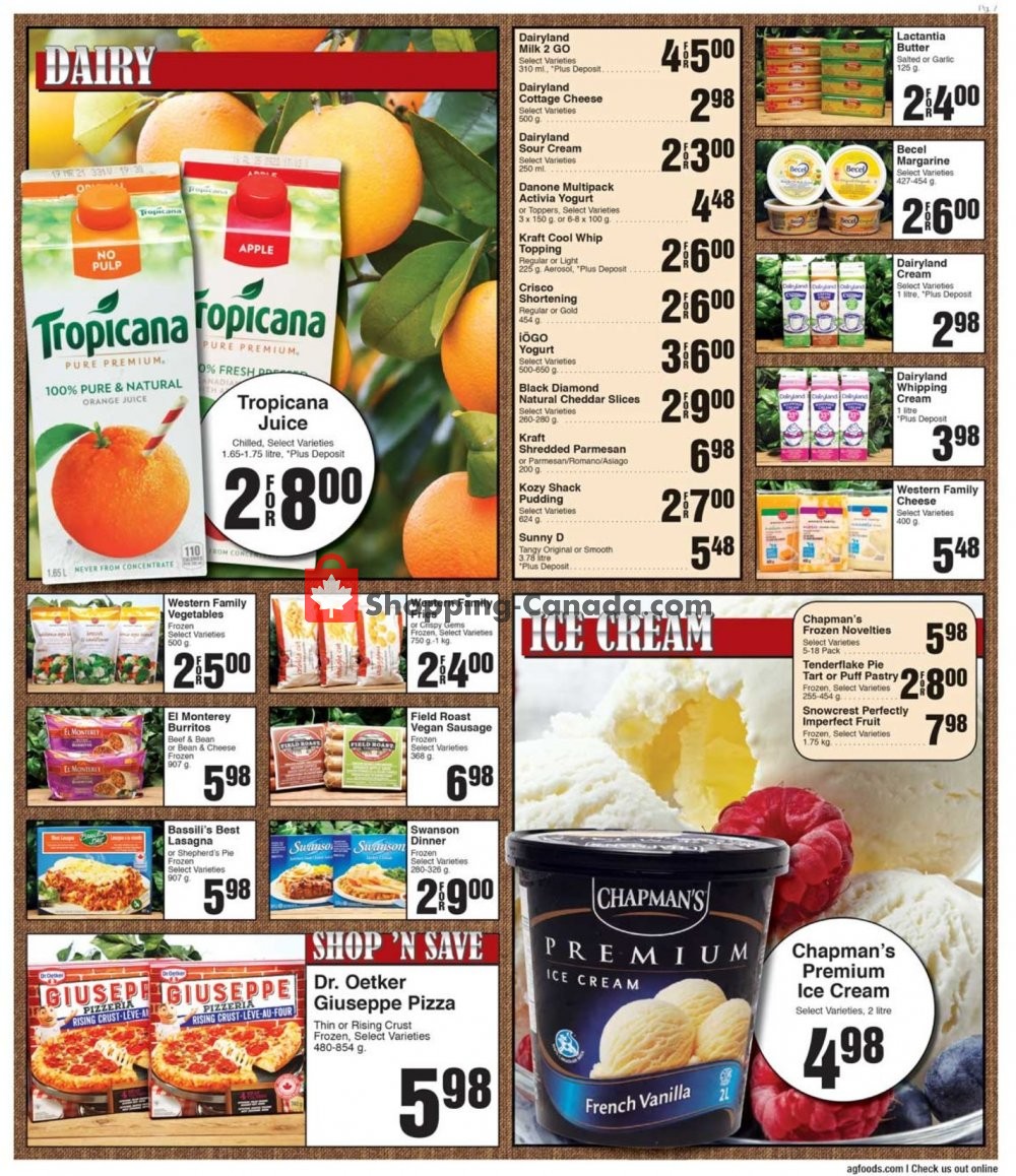 AG Foods flyer from Sunday October 13, 2019 to Saturday October 19, 2019 - page 7