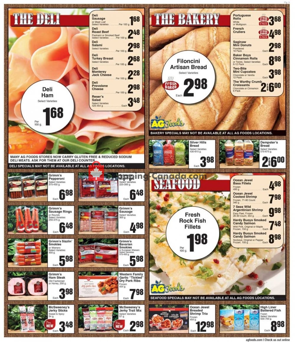 AG Foods flyer from Sunday September 15, 2019 to Saturday September 21, 2019 - page 3