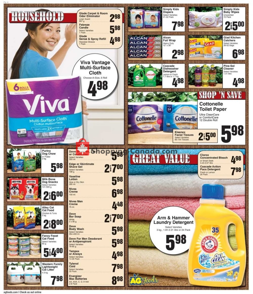 AG Foods flyer from Sunday September 15, 2019 to Saturday September 21, 2019 - page 6