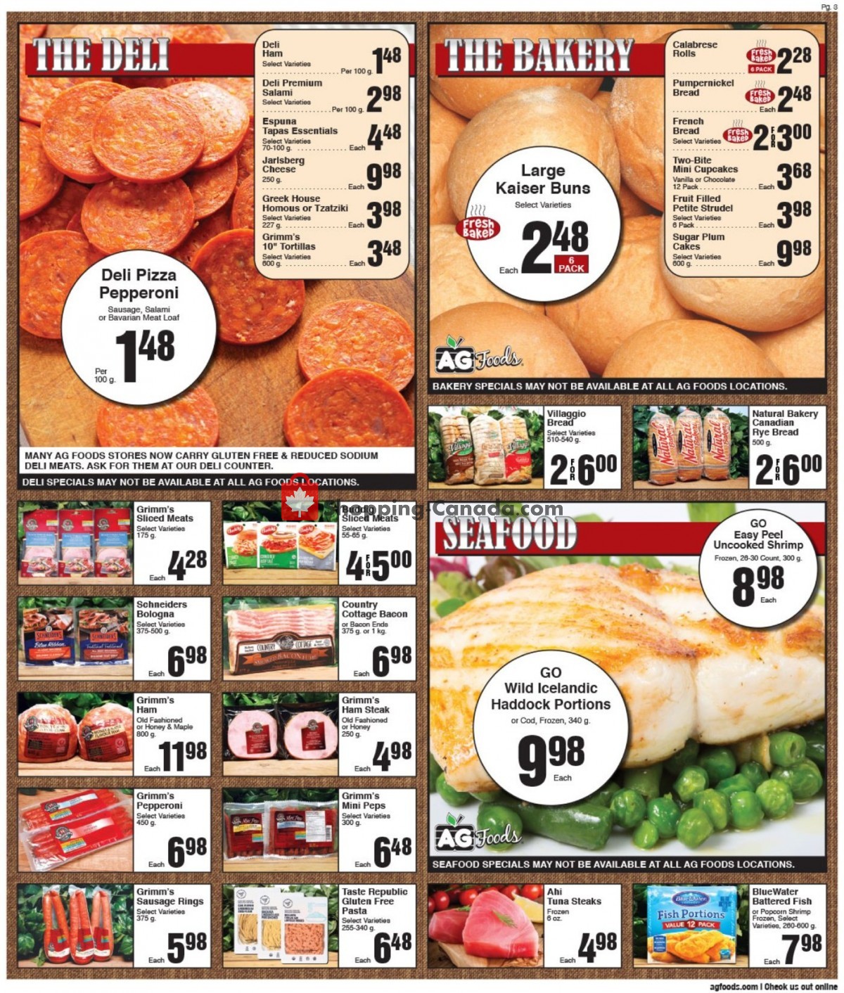 AG Foods flyer from Sunday April 4, 2021 to Saturday April 10, 2021 - page 3