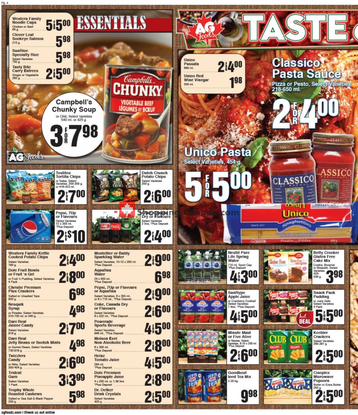 AG Foods flyer from Sunday April 4, 2021 to Saturday April 10, 2021 - page 4