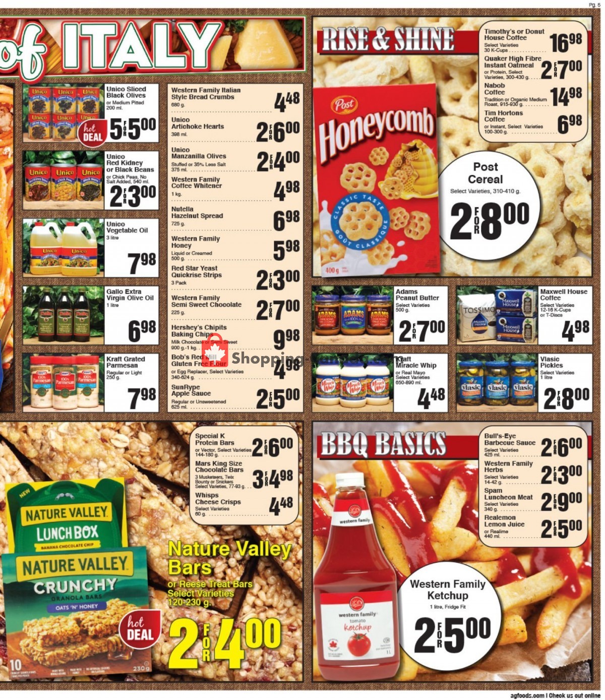 AG Foods flyer from Sunday April 4, 2021 to Saturday April 10, 2021 - page 5