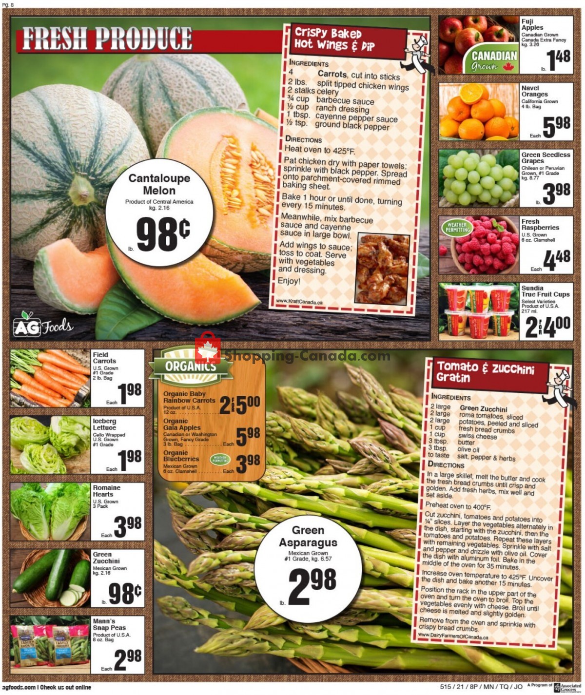 AG Foods flyer from Sunday April 4, 2021 to Saturday April 10, 2021 - page 8
