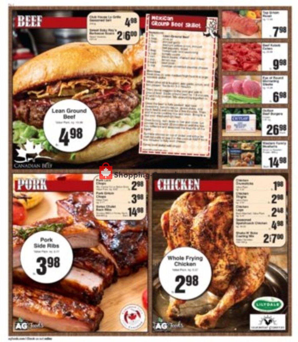 AG Foods flyer from Friday June 17, 2022 to Thursday June 23, 2022 - page 2