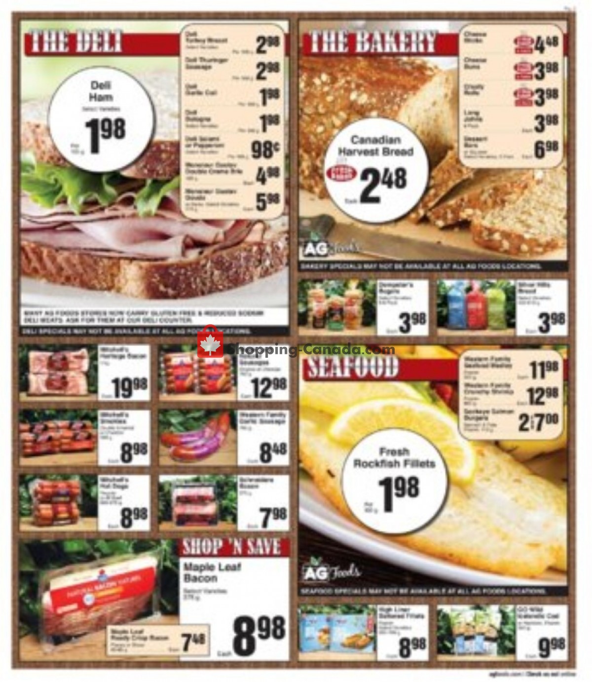 AG Foods flyer from Friday June 17, 2022 to Thursday June 23, 2022 - page 3