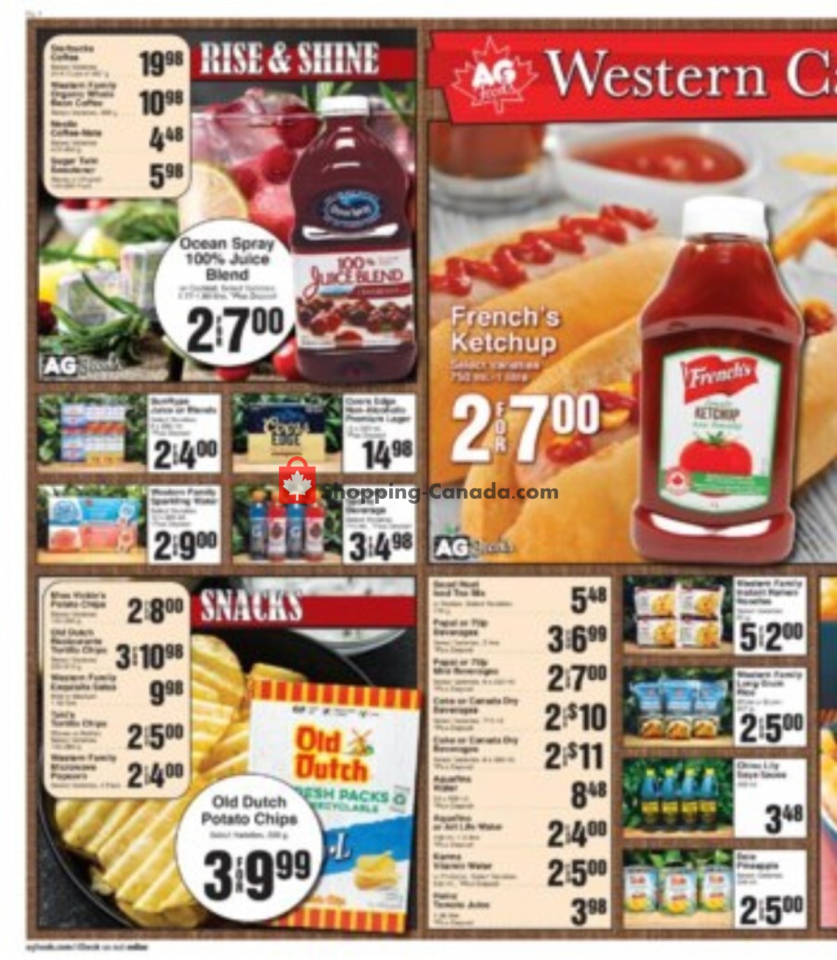 AG Foods flyer from Friday June 17, 2022 to Thursday June 23, 2022 - page 4