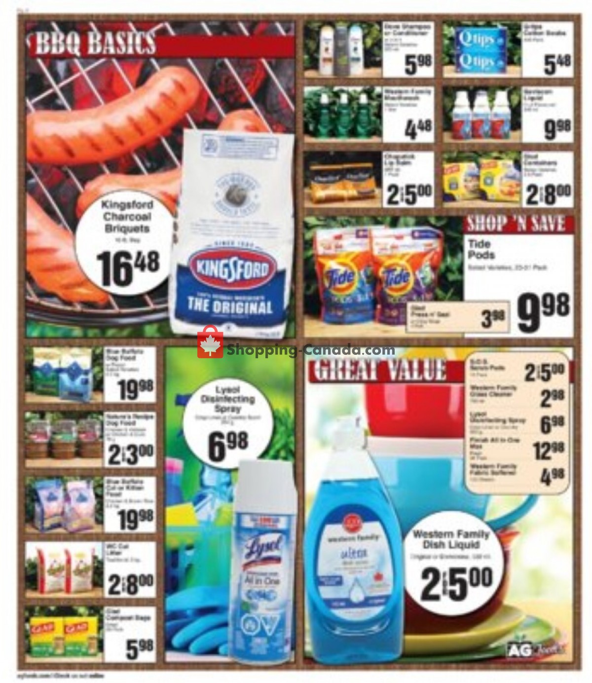 AG Foods flyer from Friday June 17, 2022 to Thursday June 23, 2022 - page 6