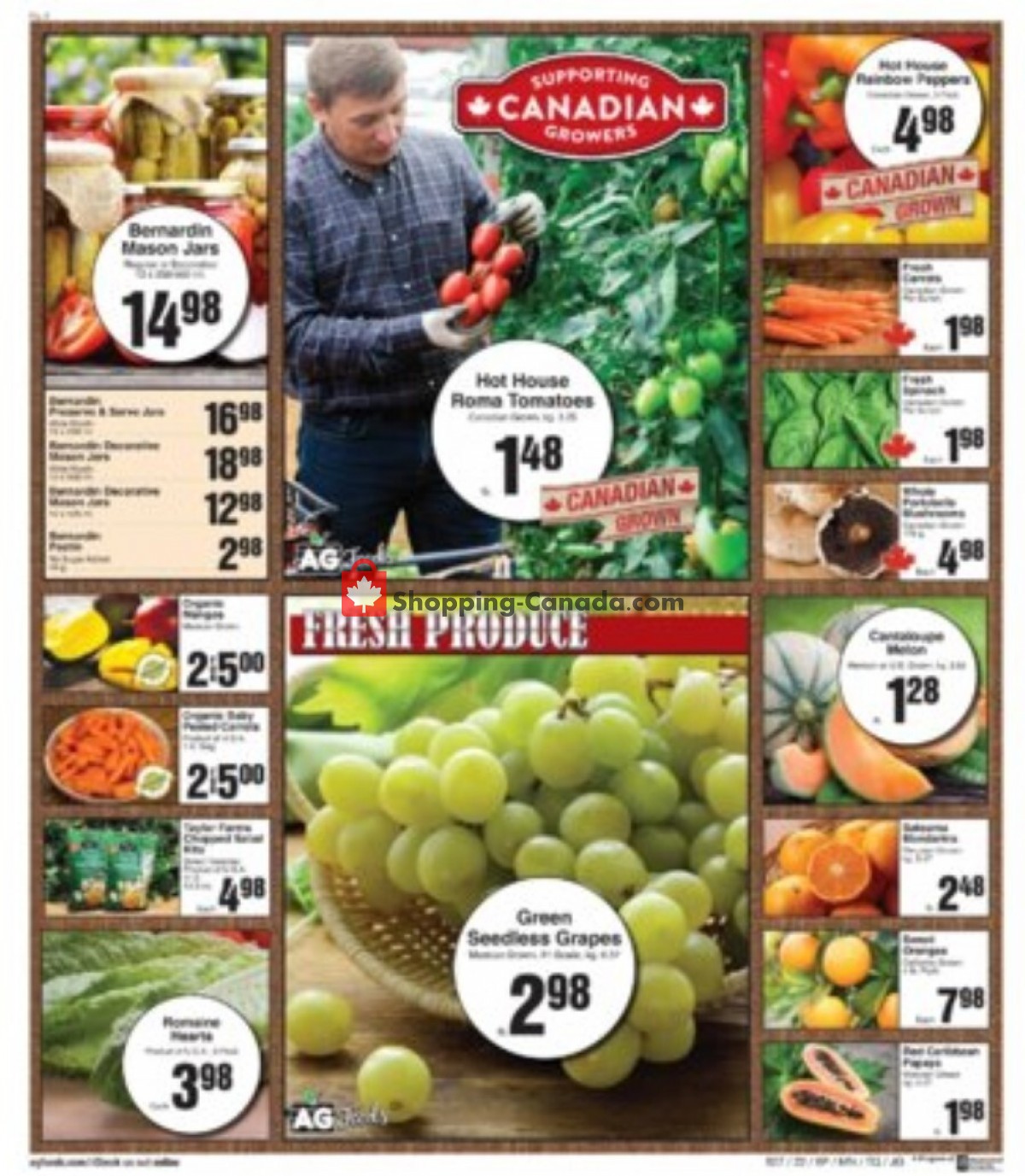 AG Foods flyer from Friday June 17, 2022 to Thursday June 23, 2022 - page 8