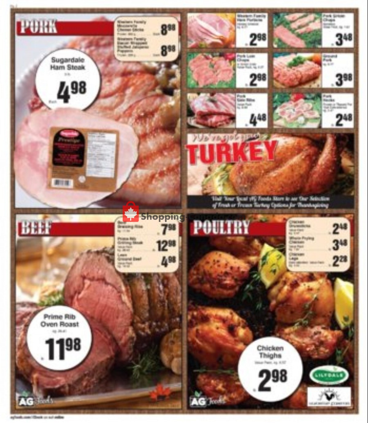 AG Foods flyer from Friday September 23, 2022 to Thursday September 29, 2022 - page 2
