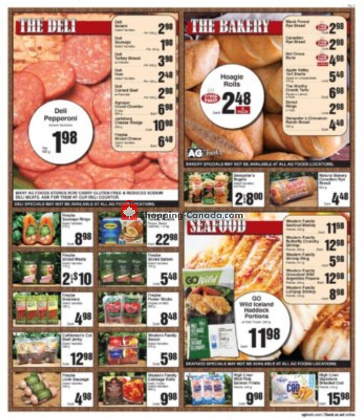 AG Foods flyer from Friday September 23, 2022 to Thursday September 29, 2022 - page 3