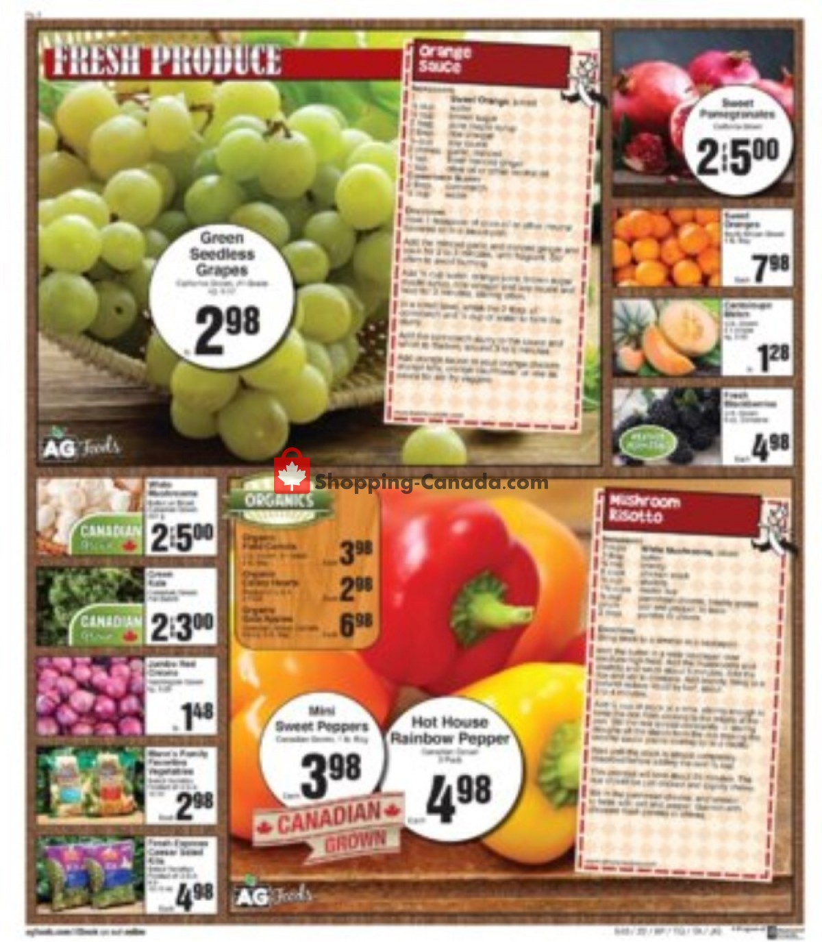 AG Foods flyer from Friday September 23, 2022 to Thursday September 29, 2022 - page 8