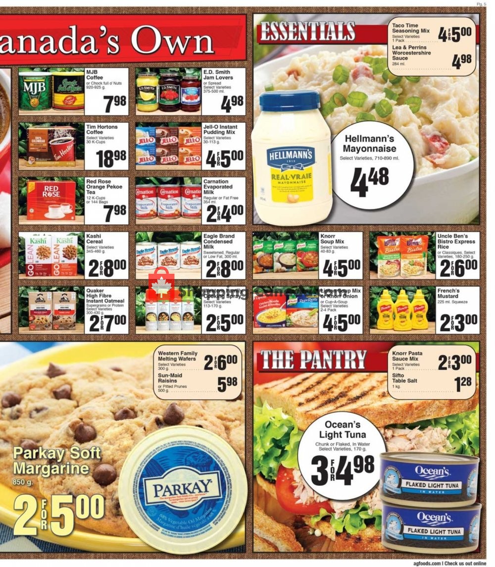 AG Foods flyer from Friday April 24, 2020 to Thursday April 30, 2020 - page 5