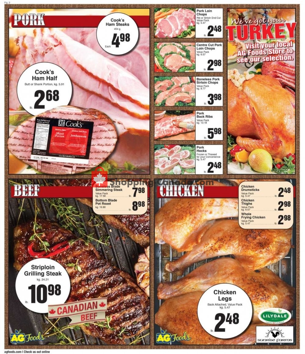 AG Foods flyer from Friday March 27, 2020 to Thursday April 2, 2020 - page 2