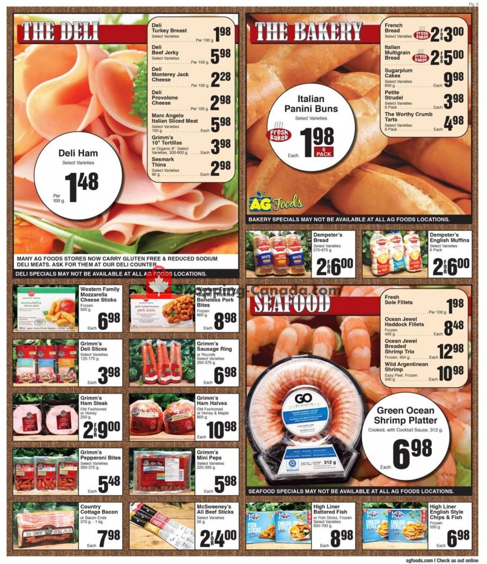 AG Foods flyer from Friday March 27, 2020 to Thursday April 2, 2020 - page 3
