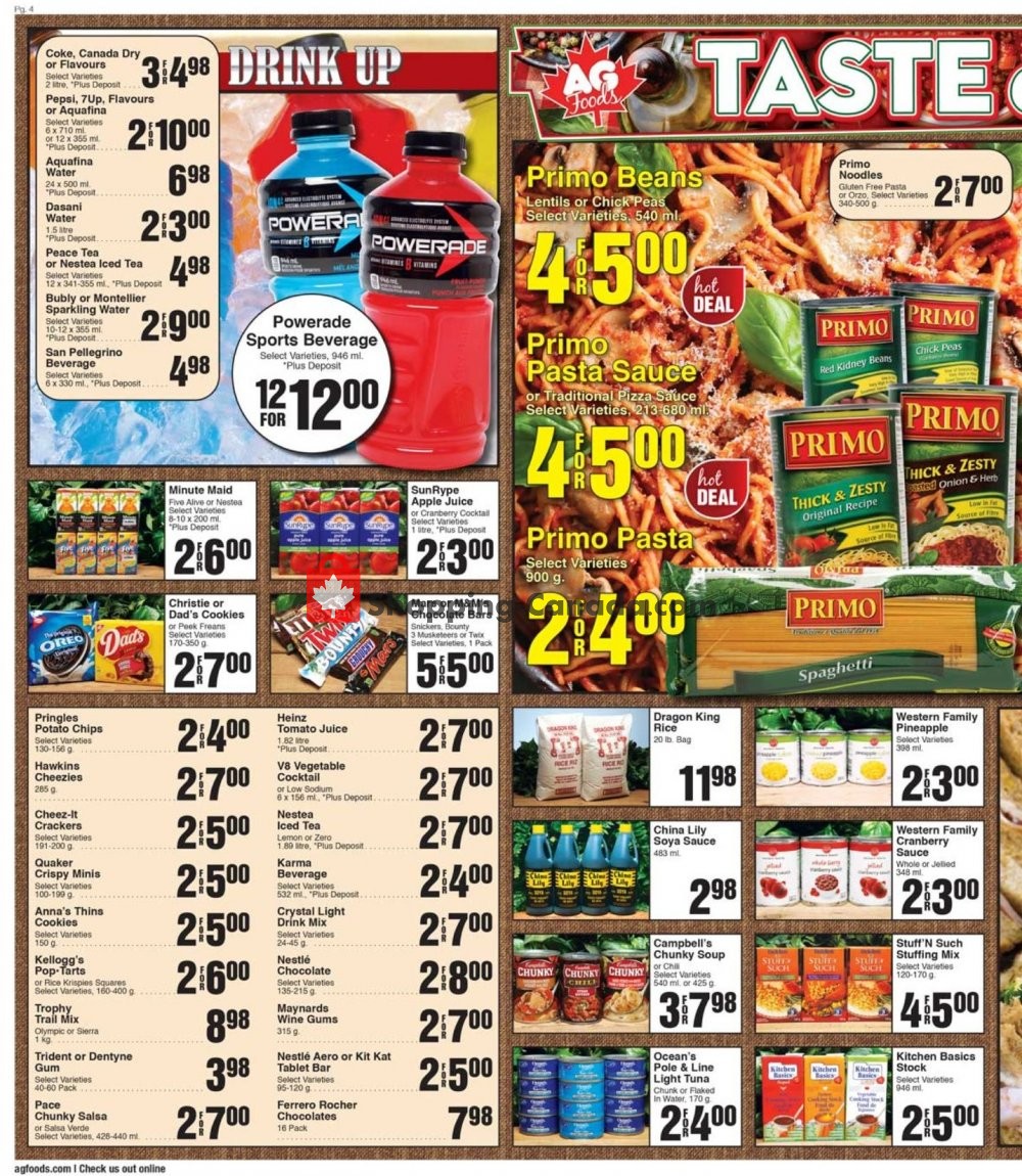 AG Foods flyer from Friday March 27, 2020 to Thursday April 2, 2020 - page 4