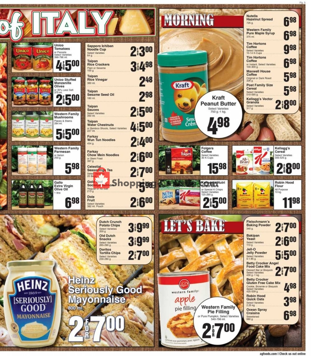 AG Foods flyer from Friday March 27, 2020 to Thursday April 2, 2020 - page 5