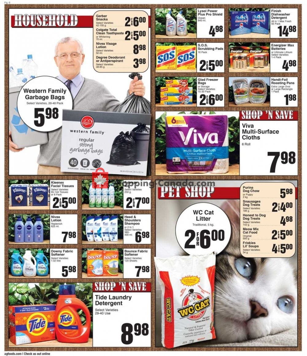AG Foods flyer from Friday March 27, 2020 to Thursday April 2, 2020 - page 6