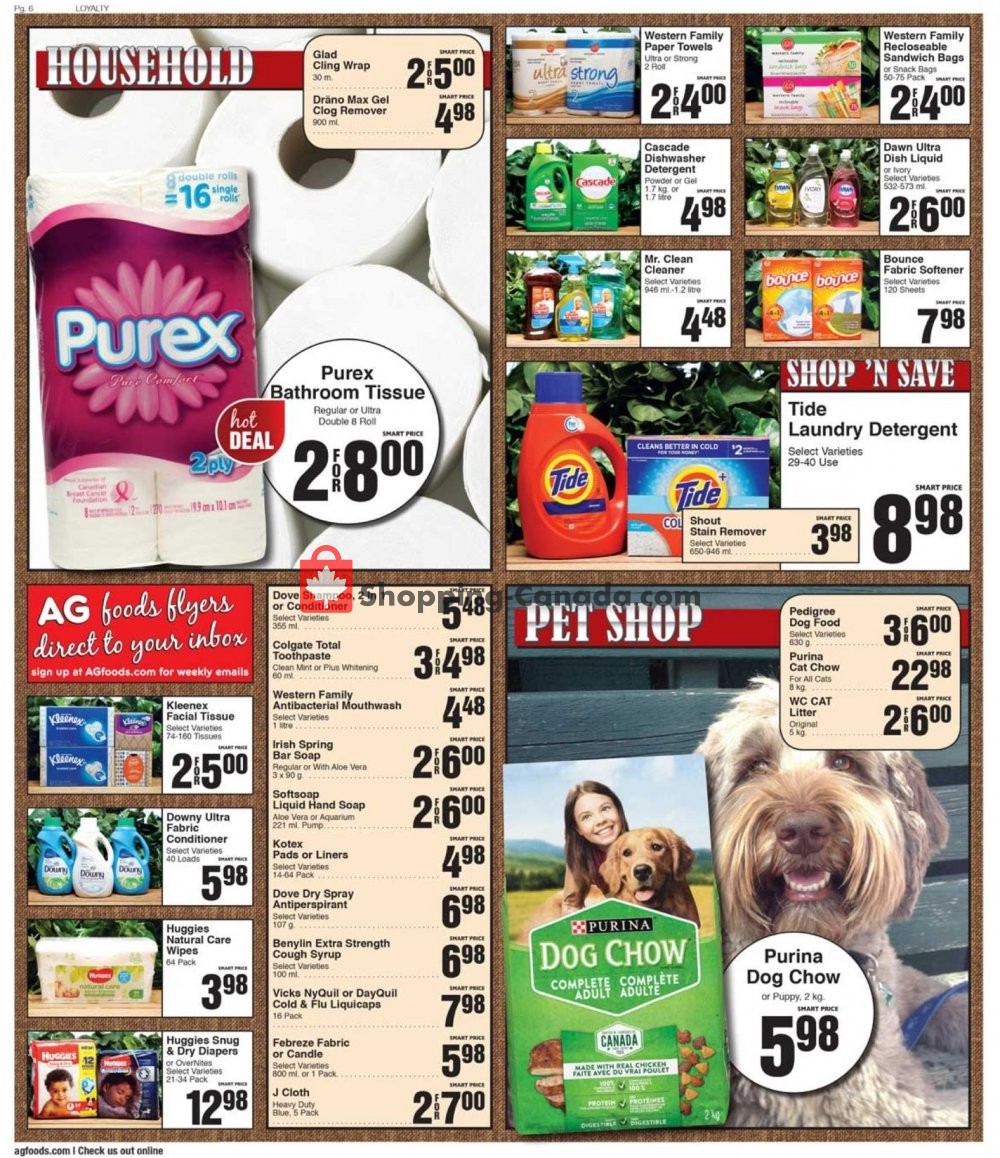 AG Foods flyer from Friday October 12, 2018 to Thursday October 18, 2018 - page 6