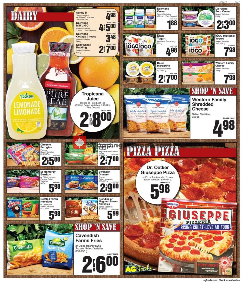 AG Foods flyer from Friday October 12, 2018 to Thursday October 18, 2018 - page 7