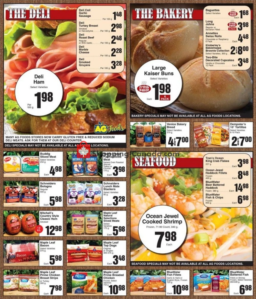 AG Foods flyer from Sunday October 21, 2018 to Saturday November 3, 2018 - page 11