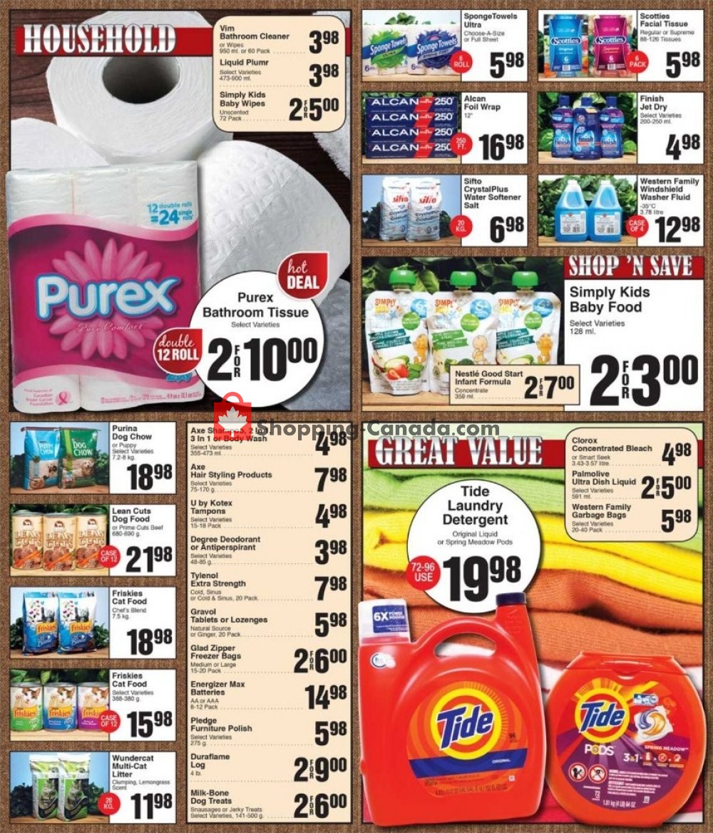 AG Foods flyer from Sunday October 21, 2018 to Saturday November 3, 2018 - page 3
