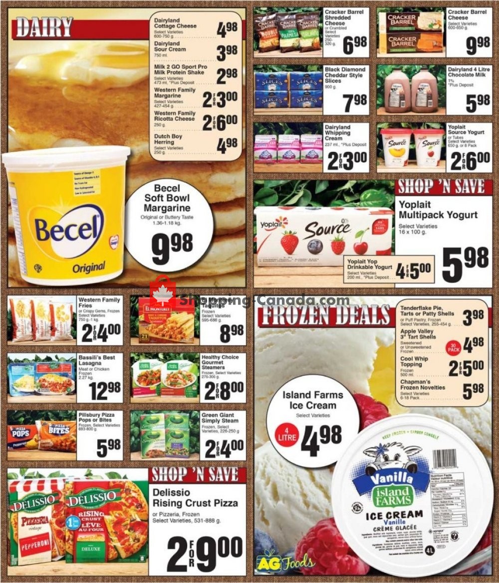AG Foods flyer from Sunday October 21, 2018 to Saturday November 3, 2018 - page 5
