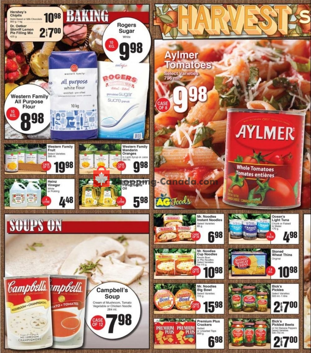 AG Foods flyer from Sunday October 21, 2018 to Saturday November 3, 2018 - page 6