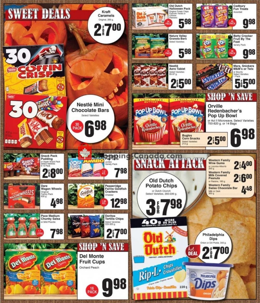 AG Foods flyer from Sunday October 21, 2018 to Saturday November 3, 2018 - page 8