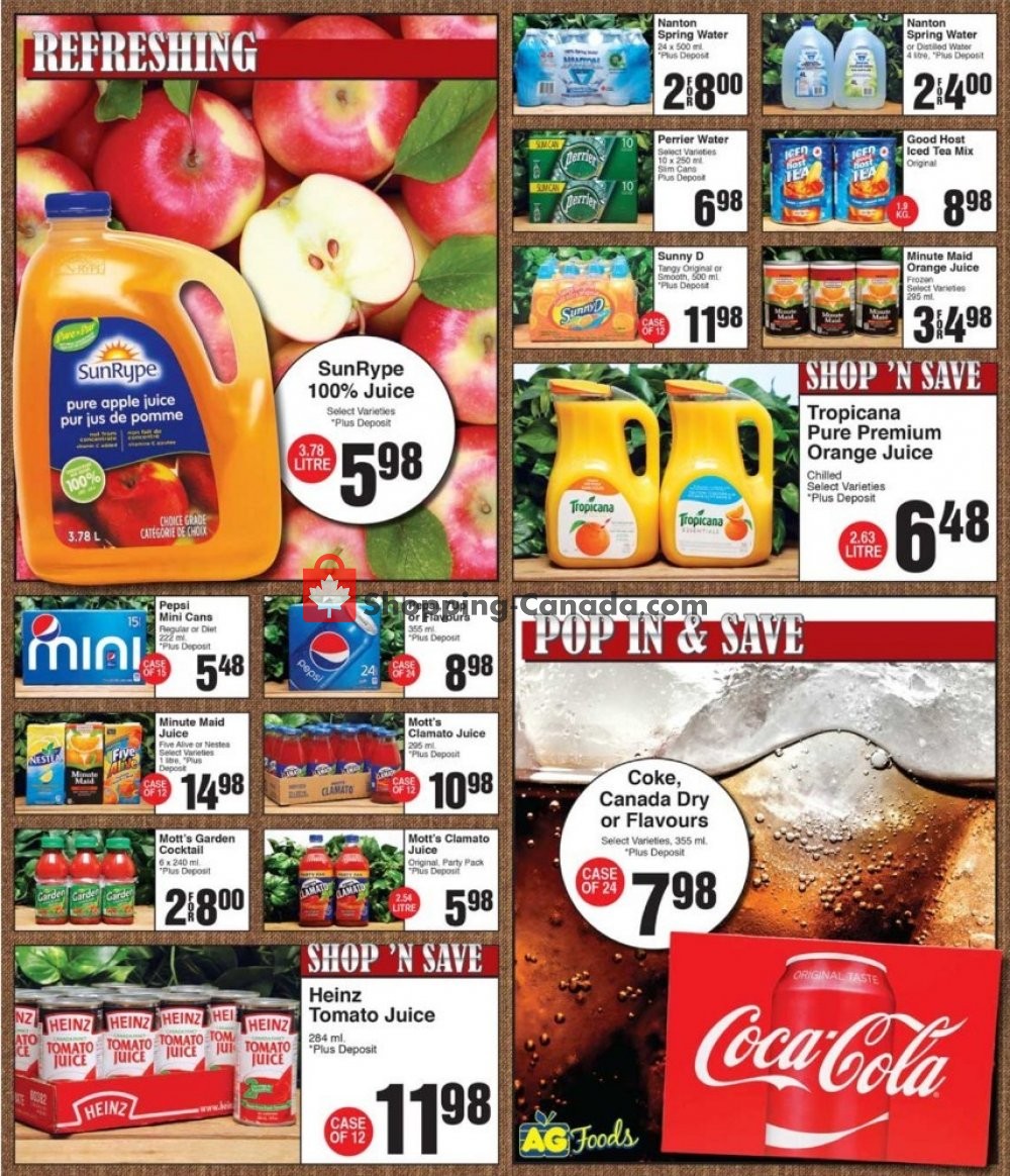 AG Foods flyer from Sunday October 21, 2018 to Saturday November 3, 2018 - page 9