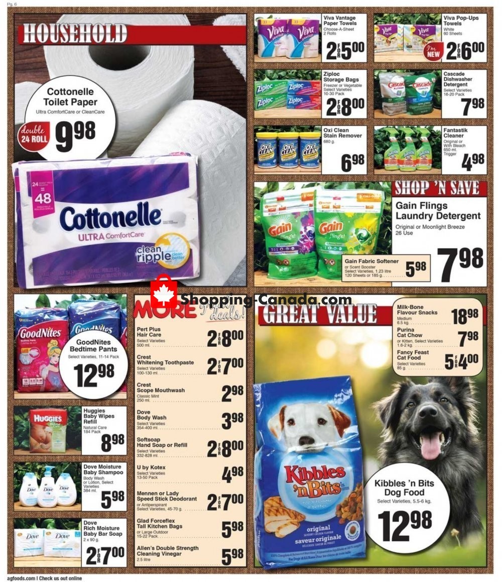 AG Foods flyer from Sunday October 7, 2018 to Saturday October 13, 2018 - page 6