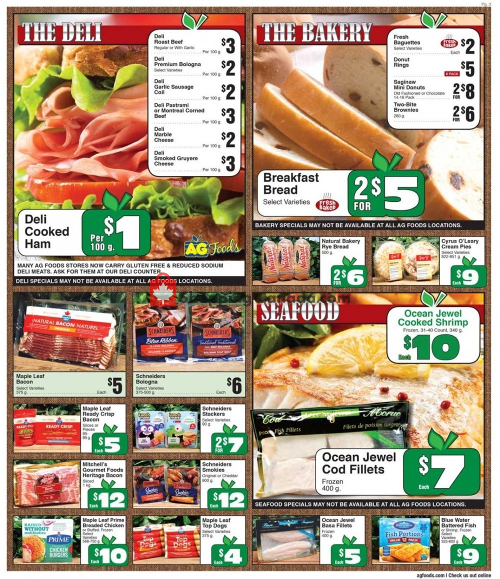 AG Foods flyer from Sunday April 19, 2020 to Saturday April 25, 2020 - page 3