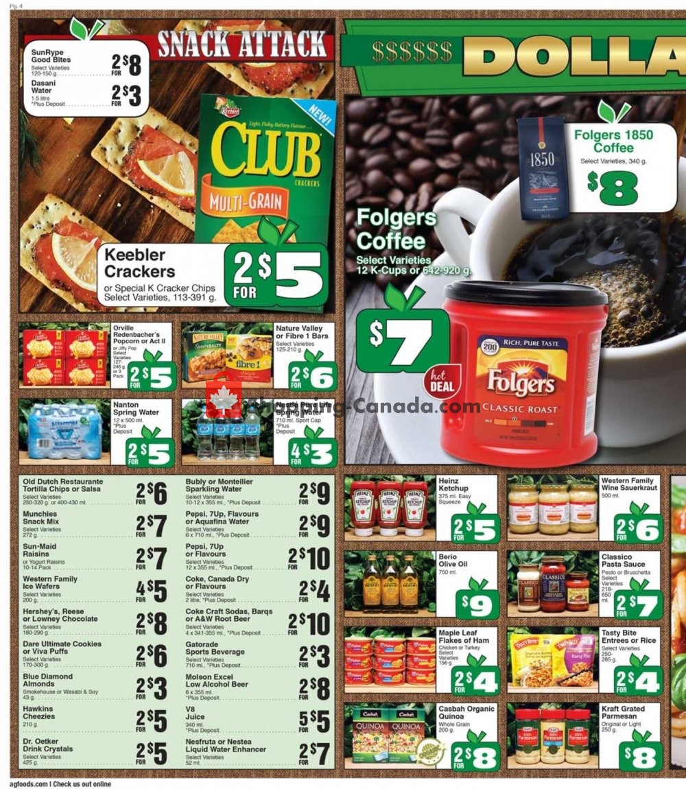 AG Foods flyer from Sunday April 19, 2020 to Saturday April 25, 2020 - page 4