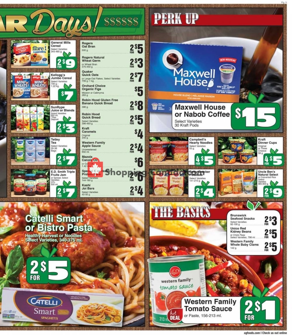 AG Foods flyer from Sunday April 19, 2020 to Saturday April 25, 2020 - page 5