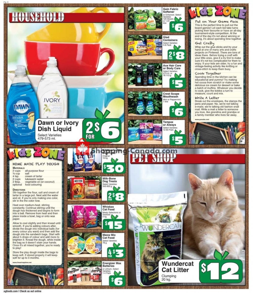 AG Foods flyer from Sunday April 19, 2020 to Saturday April 25, 2020 - page 6