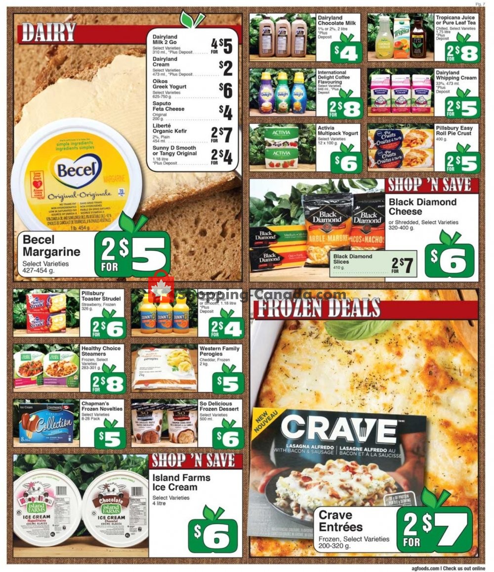 AG Foods flyer from Sunday April 19, 2020 to Saturday April 25, 2020 - page 7