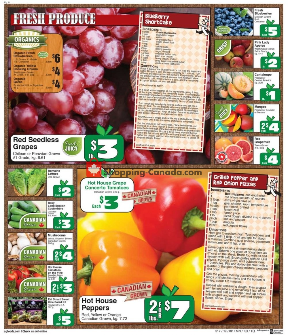 AG Foods flyer from Sunday April 21, 2019 to Saturday April 27, 2019 - page 8