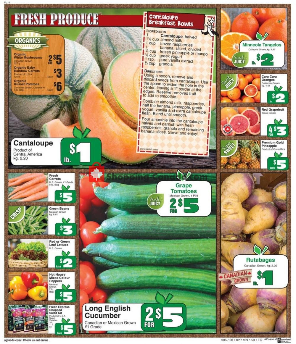 AG Foods flyer from Sunday February 2, 2020 to Saturday February 8, 2020 - page 8