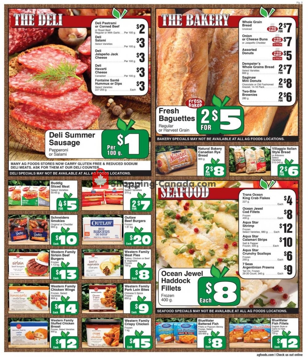 AG Foods flyer from Sunday April 21, 2019 to Saturday April 27, 2019 - page 3