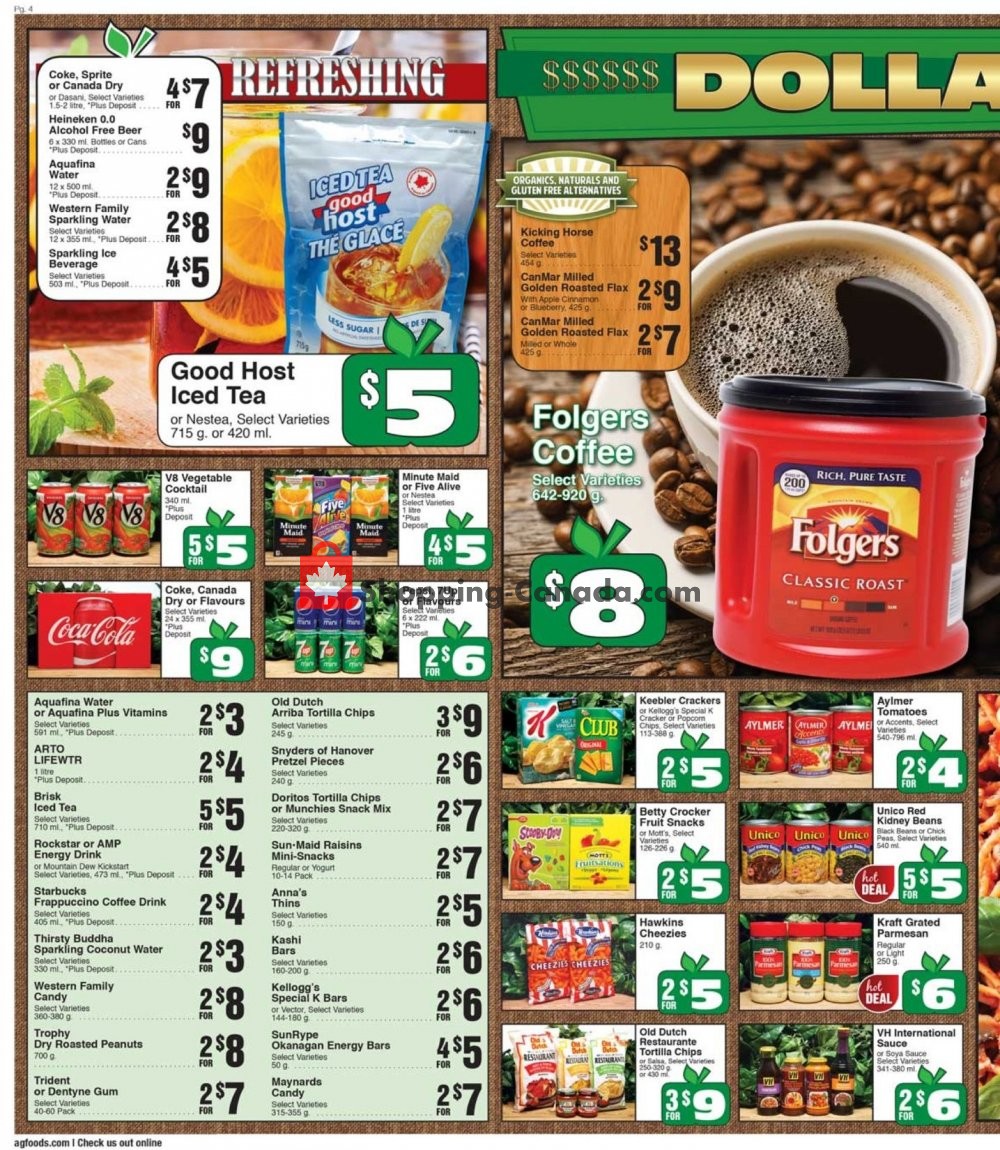 AG Foods flyer from Sunday April 21, 2019 to Saturday April 27, 2019 - page 4