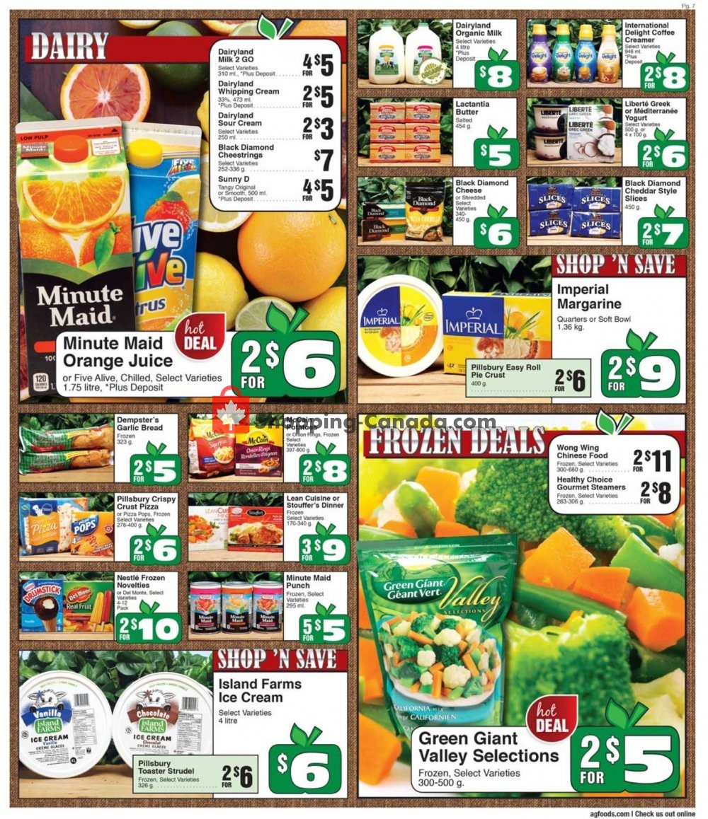 AG Foods flyer from Sunday April 21, 2019 to Saturday April 27, 2019 - page 7