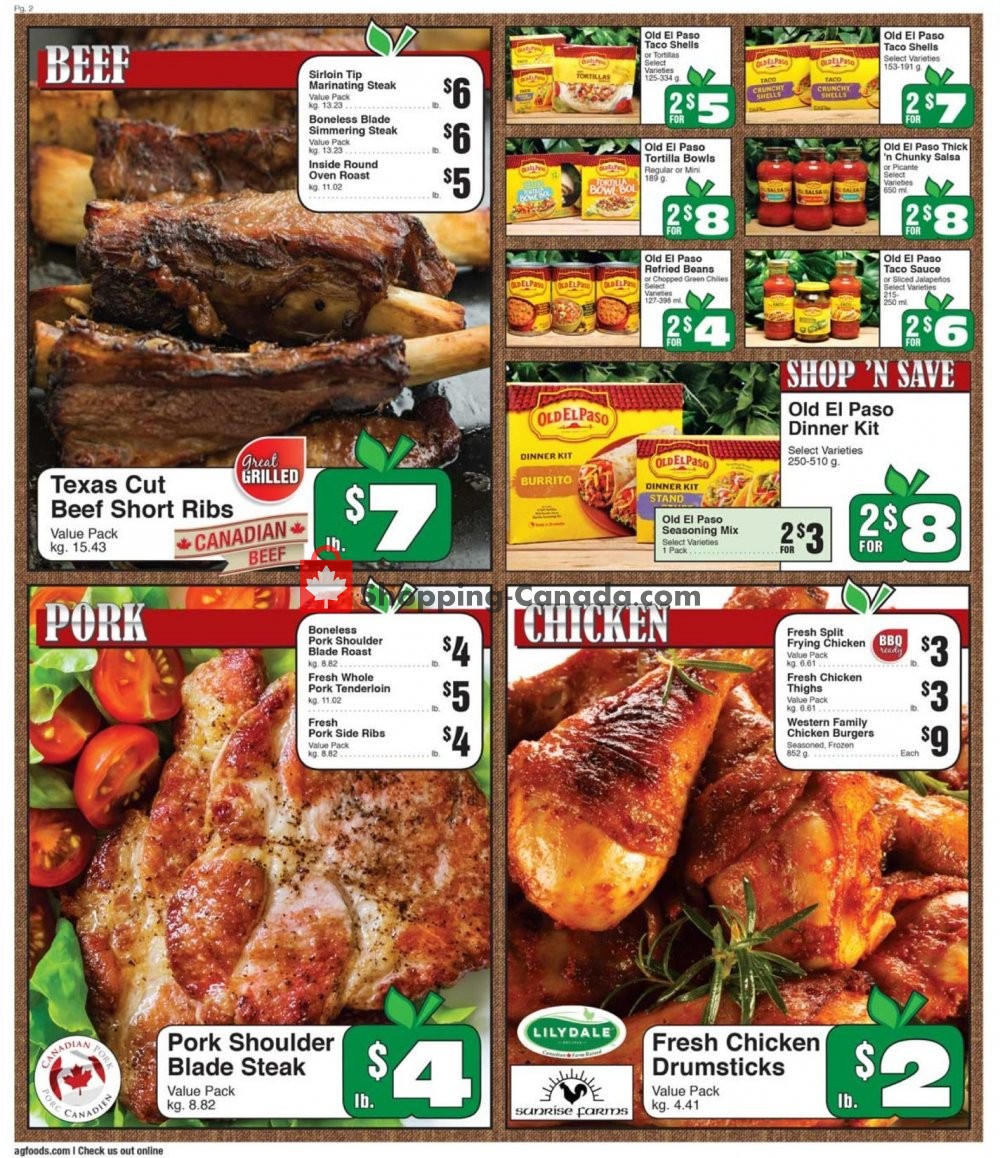 AG Foods flyer from Sunday July 14, 2019 to Saturday July 20, 2019 - page 2