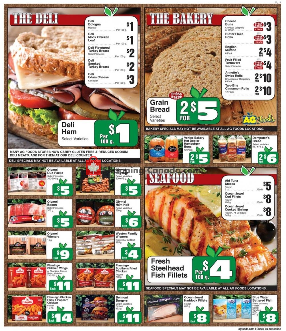 AG Foods flyer from Sunday July 14, 2019 to Saturday July 20, 2019 - page 3