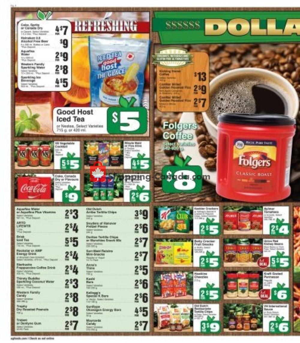 AG Foods flyer from Friday April 19, 2019 to Thursday April 25, 2019 - page 4