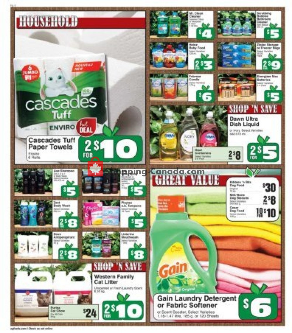 AG Foods flyer from Friday April 19, 2019 to Thursday April 25, 2019 - page 6