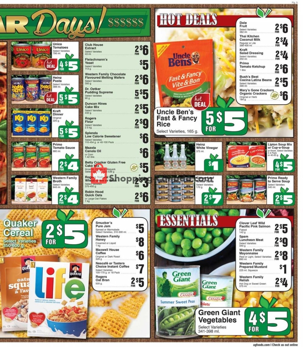 AG Foods flyer from Friday January 31, 2020 to Thursday February 6, 2020 - page 5