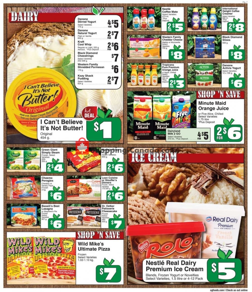 AG Foods flyer from Friday January 31, 2020 to Thursday February 6, 2020 - page 7
