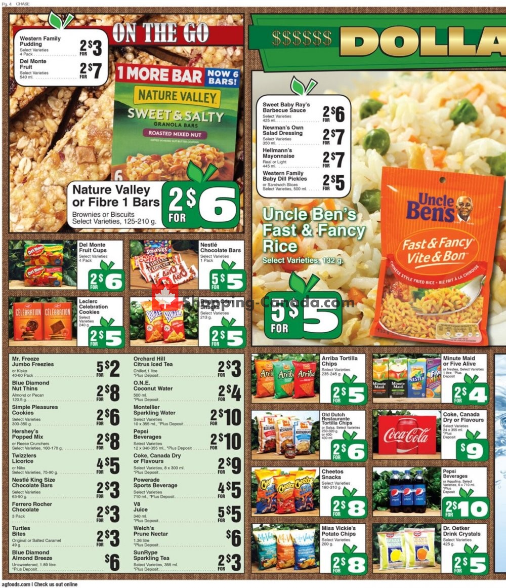 AG Foods flyer from Friday July 10, 2020 to Thursday July 16, 2020 - page 4